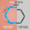 Original manufacturer magnetic sheet strong magnetic toy building blocks single piece lift 40 pieces children's toy magnetic sheet wholesale loose pieces Application Scenario